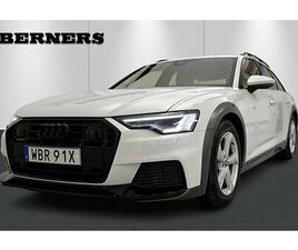 AUDI A6 ALLROAD AUDI A6 ALLROAD QUATTRO 40 TDI QUATTRO SVART INNER