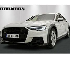 AUDI A6 ALLROAD AUDI A6 ALLROAD QUATTRO 40 TDI QUATTRO SVART INNER