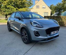 FORD PUMA ② FORD PUMA 1.0 MILD HYBRIDE MET 56.000KM EN NAVI — FORD — 2EMEMAIN