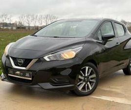 NISSAN MICRA ② NISSAN MICRA 0.9 IG-T NAVI-CAMERA-BT-USB-GARANTIE 12 MOIS — NISSAN — 2EMEMAIN