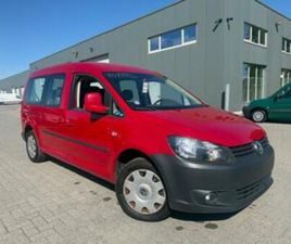 VOLKSWAGEN CADDY MAXI ② VOLKSWAGEN CADDY MAXI 1.2 TSI – 7 ZIT – 1 JAAR GARANTIE — VOLKSWAGEN — 2EMEMAIN