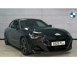 BMW SERIE 2 220 BMW 2 SERIES 220I M SPORT COUPE 2.0 2DR