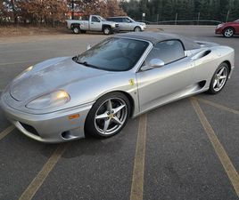 2001 FERRARI 360 SPIDER