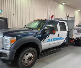 2016 FORD F-550 4X4 CREW CAB 200 WB 84 CA XLT