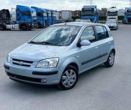 HYUNDAI GETZ ② HYUNDAI GETZ 1.0I BENZINE L.EZ O.K 2030 BOUWJAAR 2003, — HYUNDAI — 2EMEMAIN