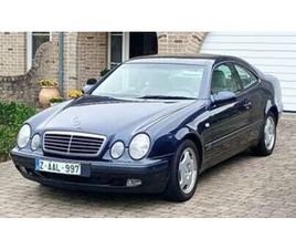 MERCEDES CLK ② MERCEDES CLK 1998. BENZINE. KLASSIEKER. — MERCEDES-BENZ — 2EMEMAIN