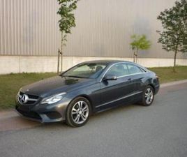 MERCEDES CLASSE E COUPE E 220 ② E220 CDI COUPE AUTOMATIC, PANODAK, XENON, LEDER — MERCEDES-BENZ — 2EMEMAIN