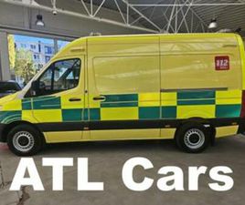 MERCEDES SPRINTER ② MERCEDES-BENZ SPRINTER AMBULANCE | 1STE EIG. | AUTOMAAT | ST — MERCEDES-BENZ — 2EMEMAIN