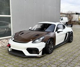 PORSCHE CAYMAN 718 GT4 CLUBSPORT MY25