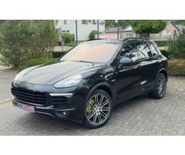 ② PORSCHE CAYENNE S 3.0 E-HYBRID SE - OVERNAME MOGELIJK — PORSCHE — 2EMEMAIN