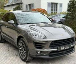 PORSCHE MACAN TURBO ② PORSCHE MACAN MACAN S 3.0D V6 BI-TURBO PDK/PANODAK/SPORTUIT — PORSCHE — 2EMEMAIN