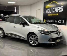 ② RENAULT CLIO 1.2 BENZINE | 2015| 119.000KM| NAVI| AIRCO — RENAULT — 2EMEMAIN