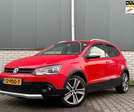VOLKSWAGEN POLO - 1.4-16V CROSS NWE DISTRIBUTIERIEM-AIRCO-CRUISE-ORIGINEEL NEDERLANDS