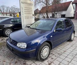 VOLKSWAGEN GOLF 1.6 AUTOMATIK CHAMP