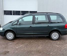 VOLKSWAGEN SHARAN VOLKSWAGEN SHARAN - 1.8 TURBO TRENDLINE 7 PERSOONS