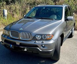BMW X5 30I BMW X5 30I XDRIVE PACK M GASOLINA/GPL AGOSTO/06