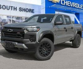 NEW 2026 CHEVROLET COLORADO 4WD TRAIL BOSS