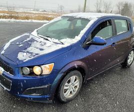 USED 2013 CHEVROLET SONIC LS