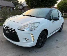 ② (KEURING) CITROEN DS3 1.2I **NAVIGATIE** DIGITALE AC, ETC… — CITROËN — 2EMEMAIN