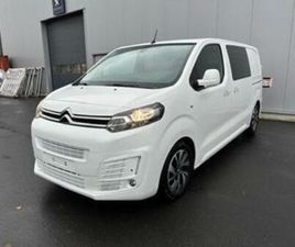 CITROEN JUMPY ② CITROEN JUMPY M BLUEHDI CLUB DUBBELE CABINE EAT6 — CITROËN — 2EMEMAIN