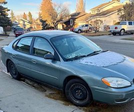 2005 FORD TAURUS WITH MECHANIC REPORT, NEW WINTER TIRES W STUDS