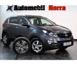 KIA SPORTAGE KIA SPORTAGE 1.7 CRDI LIMITED EDITION PANORAMA SKINN GPS