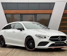 MERCEDES CLA SHOOTING BRAKE CLA 180 ② MERCEDES CLA180 EDITION ONE /AMG/AUTOMAAT/LED/GARANTIE — MERCEDES-BENZ — 2EMEMAIN