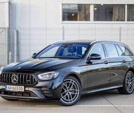 MERCEDES CLASSE E STATION WAGON E 53 AMG MERCEDES-BENZ E TRIEDA KOMBI MERCEDES-AMG E53 4MATIC+, 320KW / AJ NA SPLÁTKY / PROTIÚČET /