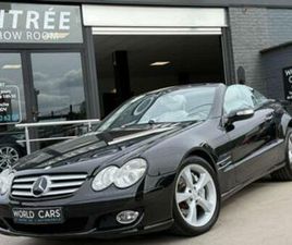 MERCEDES SL ② MERCEDES-BENZ SL-KLASSE 600 ROADSTER BITURBO V12 PANO/ DISTR — MERCEDES-BENZ — 2EMEMAIN