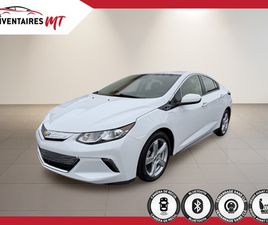 CHEVROLET VOLT 2018 CHEVROLET VOLT LT