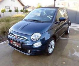 ② FIAT 500C CABRIO CRUISE CONTROL APPLE CARPLAY ANDROID AUTO P — FIAT — 2EMEMAIN