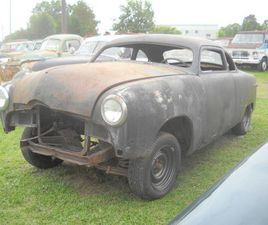FORD CUSTOM 1950 FORD CUSTOM FOR SALE
