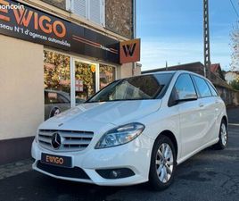MERCEDES CLASSE B B 180 MERCEDES CLASSE B 1.5 180 CDI 110 BUSINESS 7G-DCT BVA