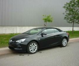 OPEL CASCADA ② CASCADA 1.4I TURBO, CAMERA, LEDER, NAVI — OPEL — 2EMEMAIN