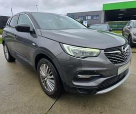 ② OPEL GRANDLAND X 1.2 TURBO AUTOMAAT NAVI, AIRCO + GARANTIE — OPEL — 2EMEMAIN