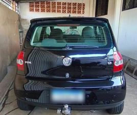 VOLKSWAGEN FOX VOLKSWAGEN FOX PLUS 1.6MI/ 1.6MI TOTAL FLEX 8V 4P 2006