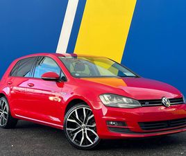 VOLKSWAGEN GOLF R-LINE PACK 1.2 TSI AUTO // COMFORTLINE // SERVICE HISTORY // NEW 19 ALLOYS // APPLE CARPLAY/ANDROID AUTO