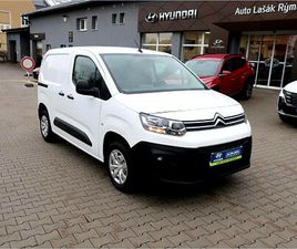 CITROEN BERLINGO CITROËN BERLINGO 1.5HDI 75KW REZERVACE