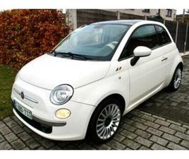 FIAT 500 ② FIAT 500 1.2 BENZINE | AUTOMATIC | PANO AIRCO | GARANTIE — FIAT — 2EMEMAIN