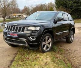 ② JEEP GRAND CHEROKEE 3.0L. 4X4 FULL OPTION. EERST-EIGENAAR — JEEP — 2EMEMAIN
