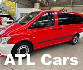 MERCEDES VITO MINIBUS ② MERCEDES-BENZ VITO 2.2 DIESEL | 8+1 MINIBUS | 1J GARANTIE | — MERCEDES-BENZ — 2EMEMAIN