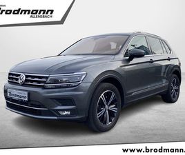 VOLKSWAGEN TIGUAN TIGUAN 2.0 TDI 4MOTION HIGHLINE PANO-LEDER-ACC-KAM