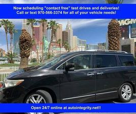 NISSAN QUEST 2012 NISSAN QUEST 3.5 LE VAN