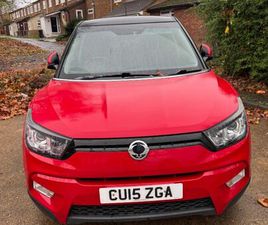 SSANGYONG TIVOLI 160 E XGI SSANGYONG, TIVOLI, HATCHBACK, 2015, MANUAL, 1597 (CC), 5 DOORS