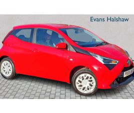 TOYOTA AYGO 1.0 VVT-I X-PLAY 5DR 2019