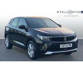 VAUXHALL GRANDLAND 1.2 TURBO DESIGN SUV 5DR PETROL MANUAL EURO 6 (START/STOP) (130 PS)