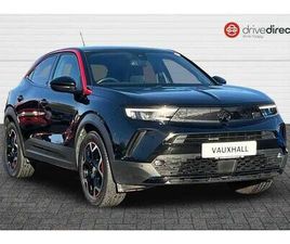 VAUXHALL MOKKA-E VAUXHALL MOKKA 50KWH SRI NAV PREMIUM SUV 5DR ELECTRIC AUTO (136 PS)