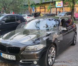 BMW 520XD LUXURY 4X4 EURO 6 B47 MOTOR VIRTUAL 2016GOD