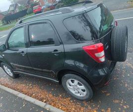 DAIHATSU, TERIOS, ESTATE, 2008, OTHER, 1495 (CC), 5 DOORS