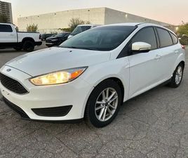 FORD FOCUS SW 2015 FORD FOCUS SE NO ACCIDENTS